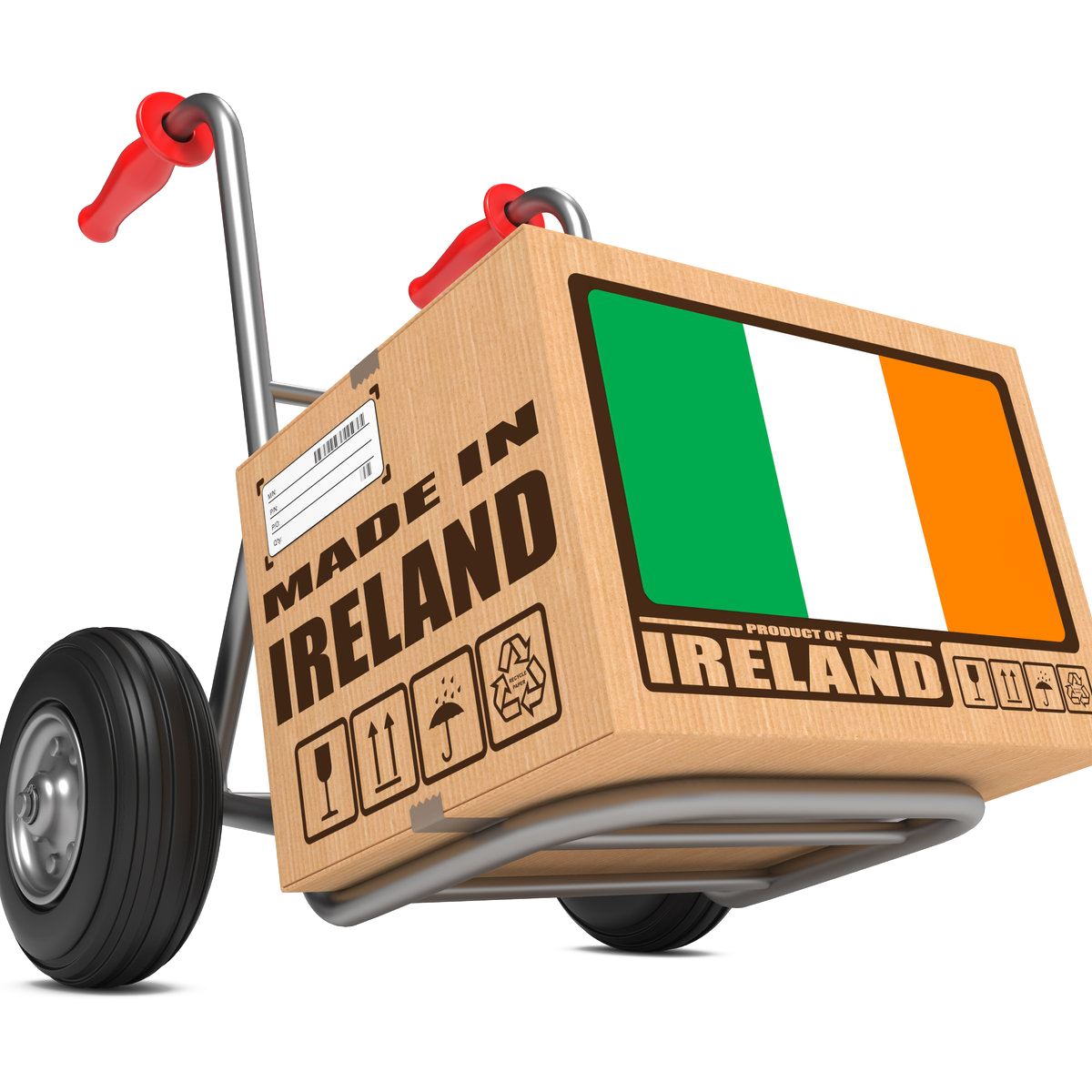 Shipping from Ireland